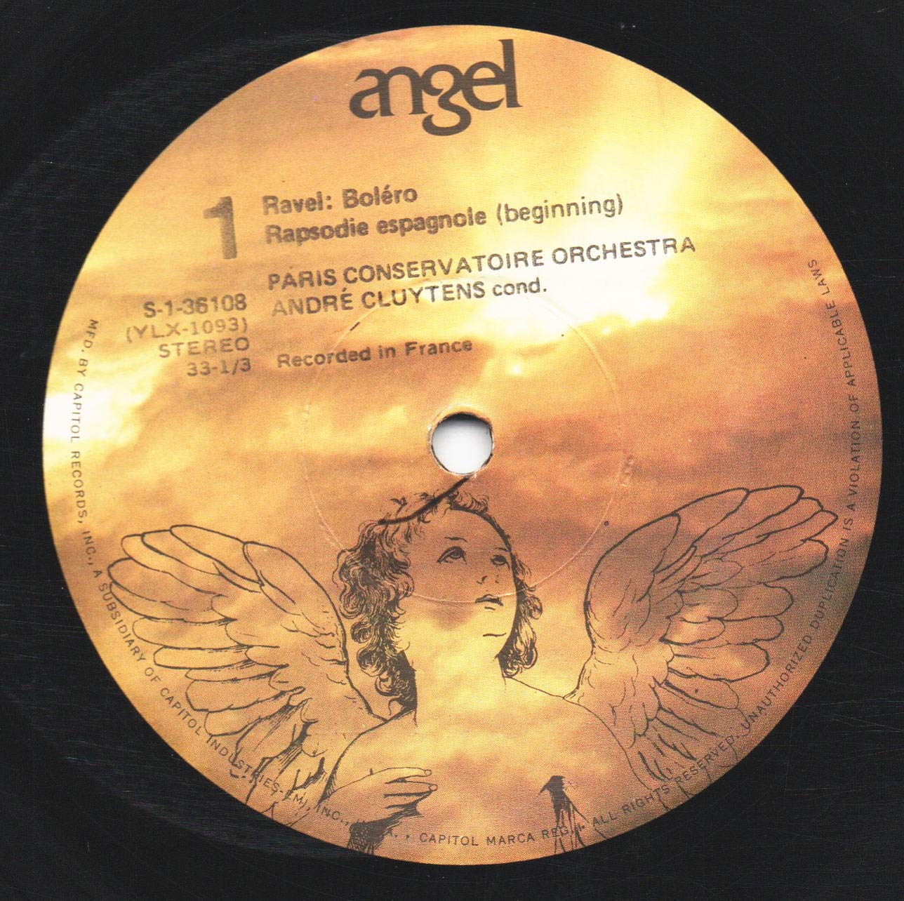 Amazon | Ravel : Bolero, La Valse, Phapsodie Espanole / Andre
